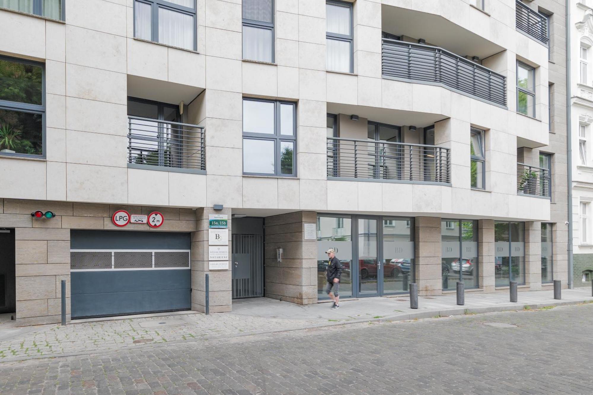 Swarozyca IV - Grysko Apartament'S Szczecin Dış mekan fotoğraf